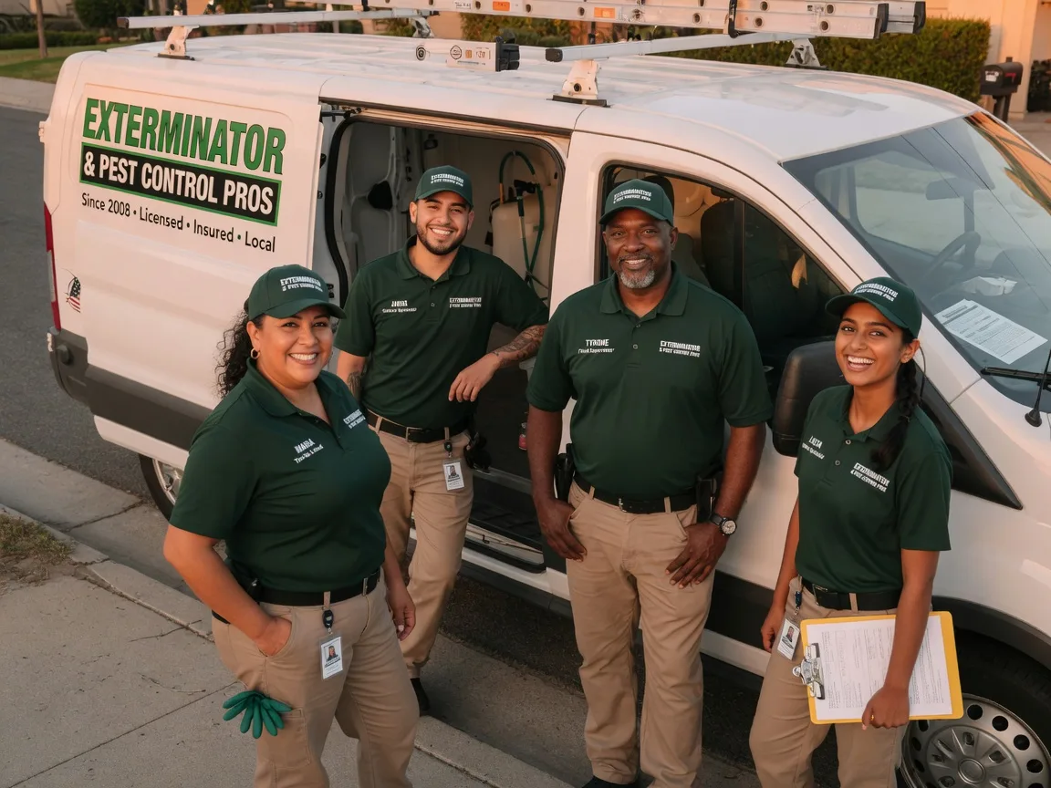Emergency Pest Control company in Highland Park, MI